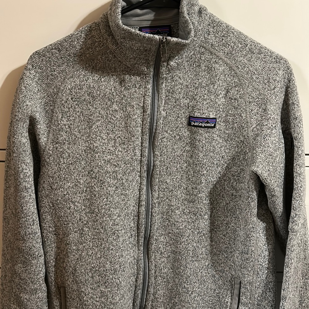 Patagonia full zip better sweater